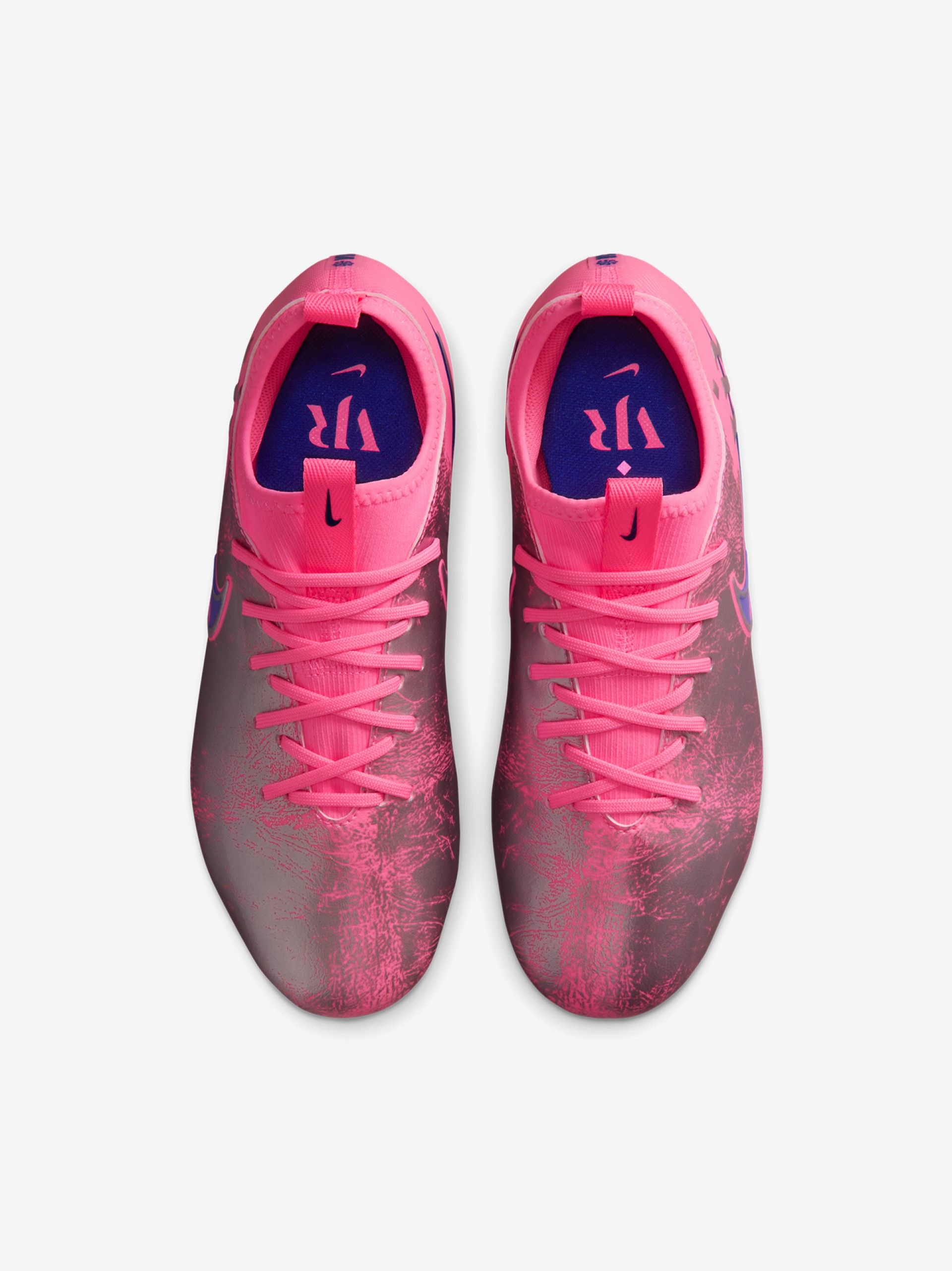 Chuteiras Nike Mercurial Vapor 16 Academy Vini Jr. FG/MG J Para Criança