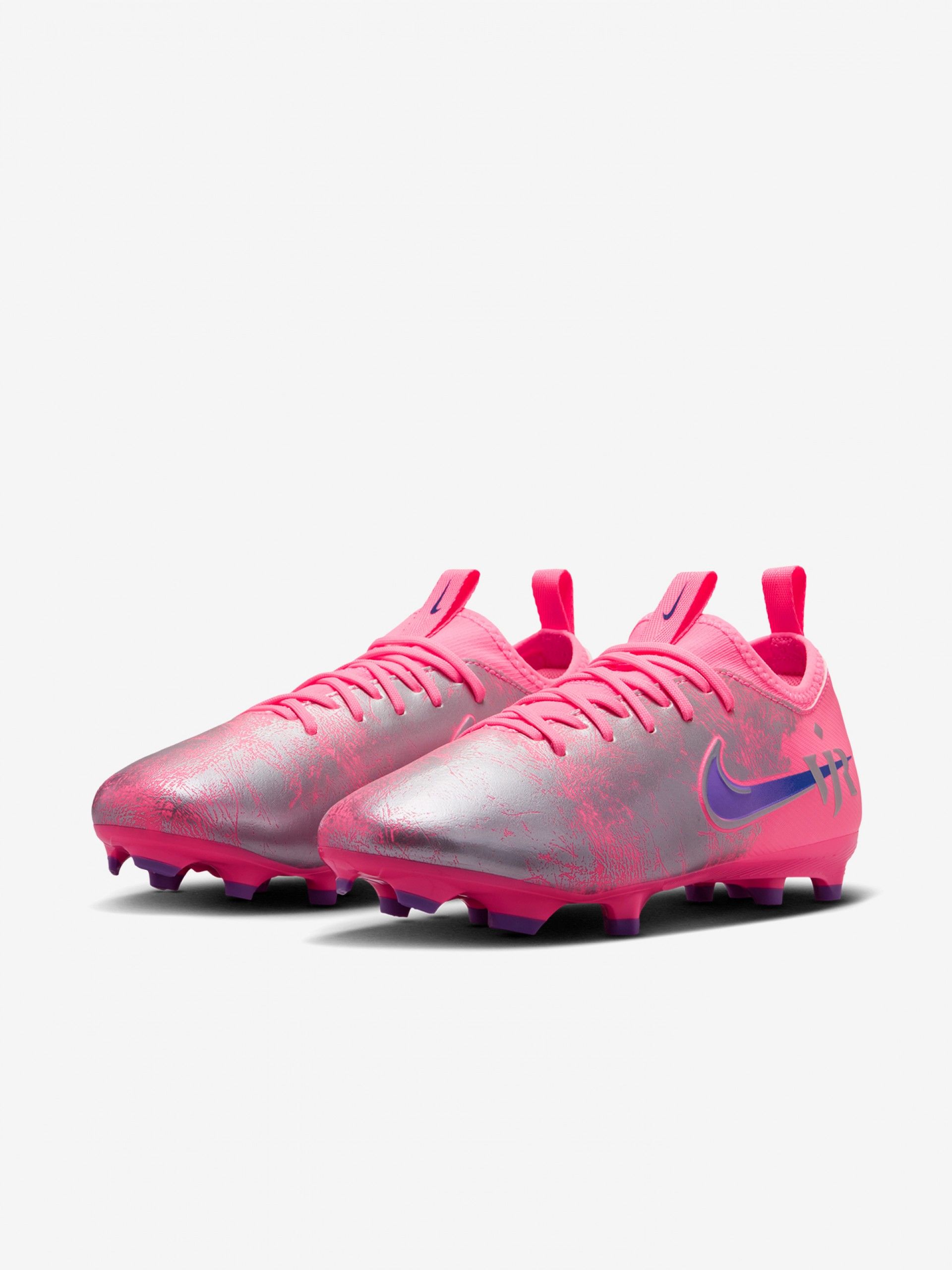 Chuteiras Nike Mercurial Vapor 16 Academy Vini Jr. FG/MG J Para Criança