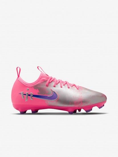Chuteiras Nike Mercurial Vapor 16 Academy Vini Jr. FG/MG J Para Crian�a