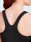 Camiseta de Tirantes con Sujetador de Sujeci�n Media Adidas All Me W Negra