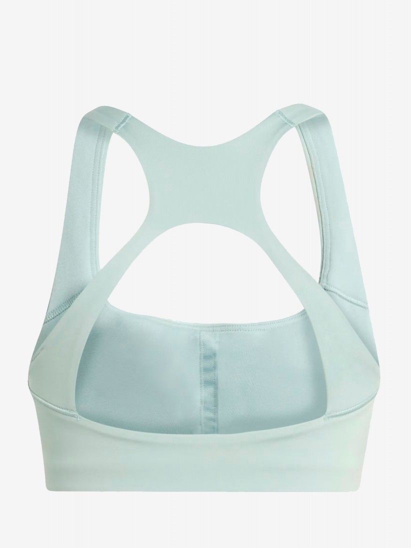 Sujetador Deportivo Adidas Optime Sujeci�n Media W Verde