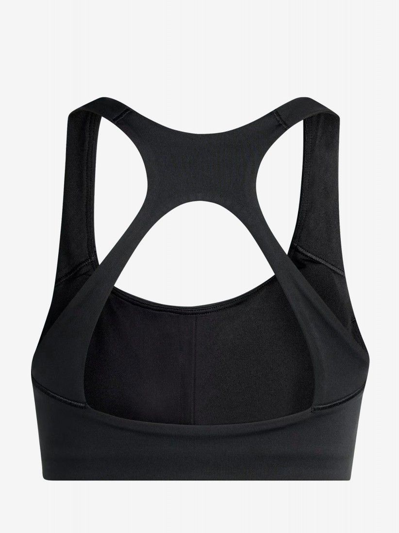 Sujetador Deportivo Adidas Optime Sujeci�n Media W Negro