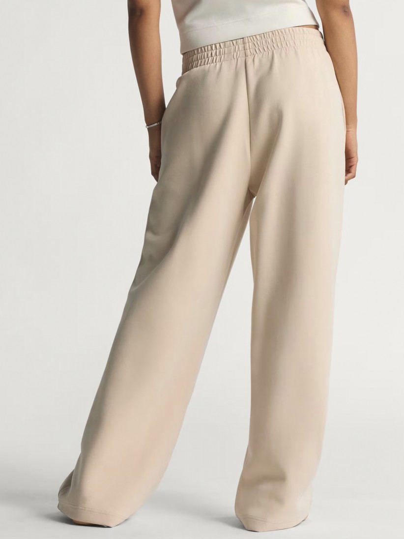 Pantalones Adidas Soft Lux Mid-Rise W Beige