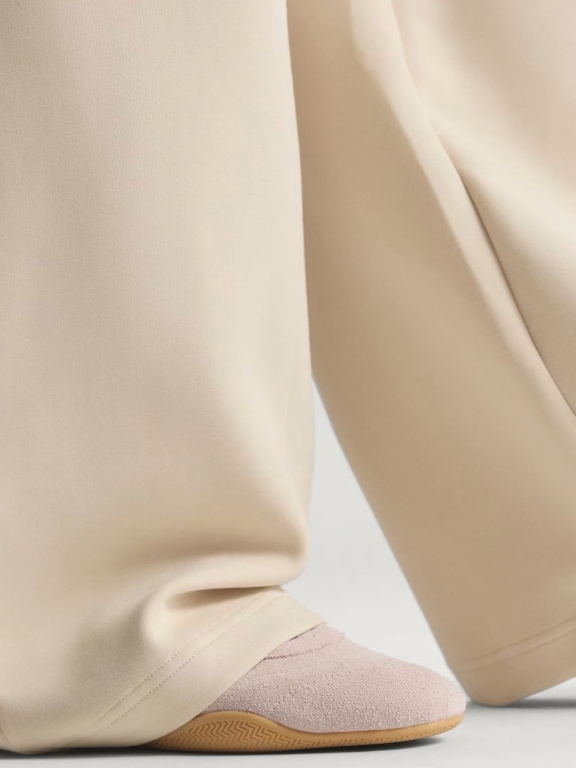 Pantalones Adidas Soft Lux Mid-Rise W Beige