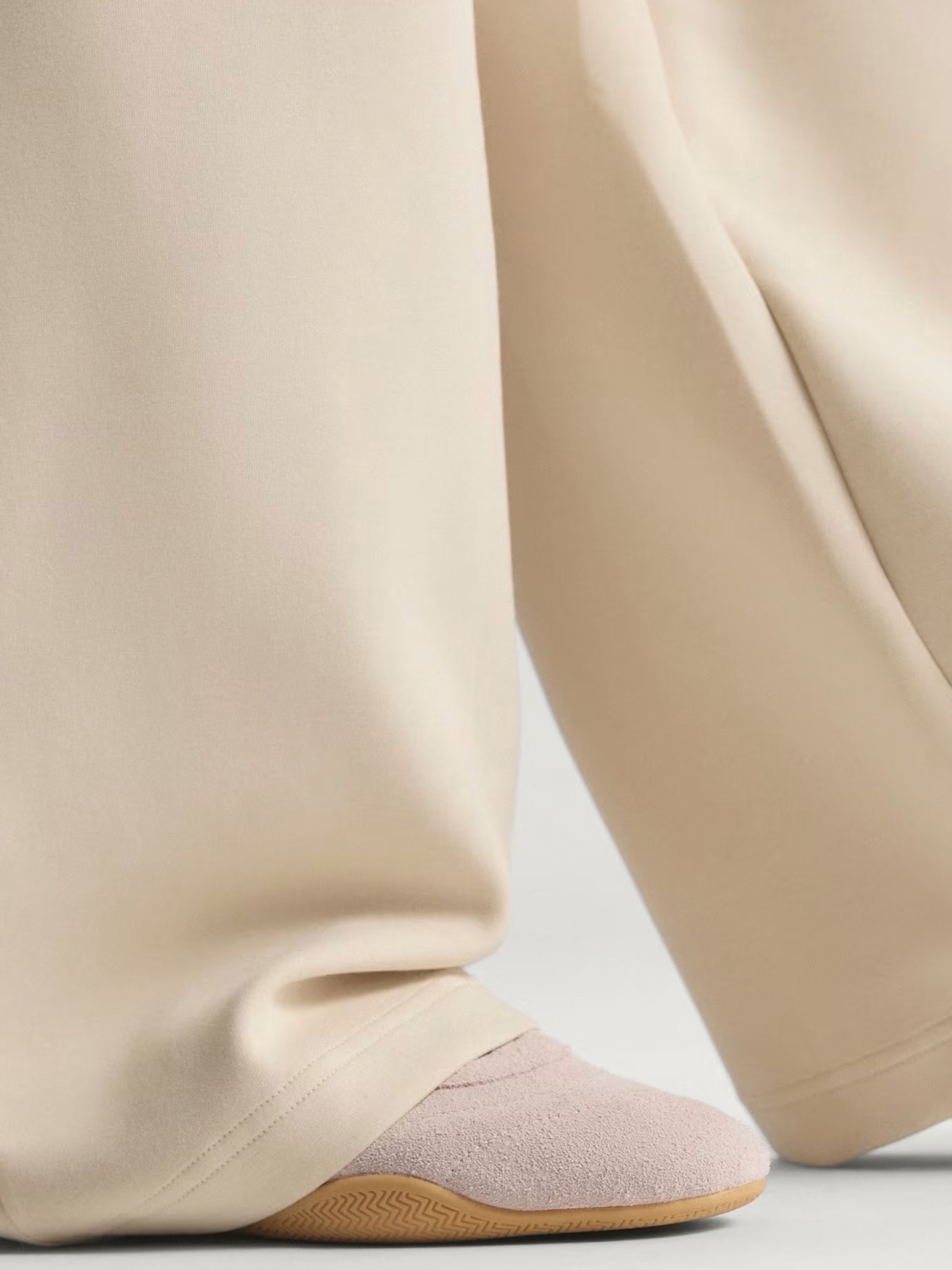 Pantalones Adidas Soft Lux Mid-Rise W Beige