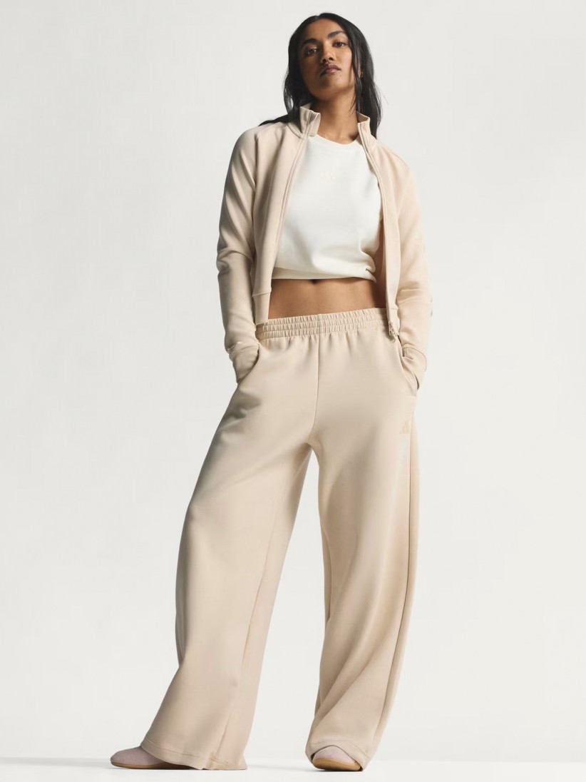 Pantalones Adidas Soft Lux Mid-Rise W Beige