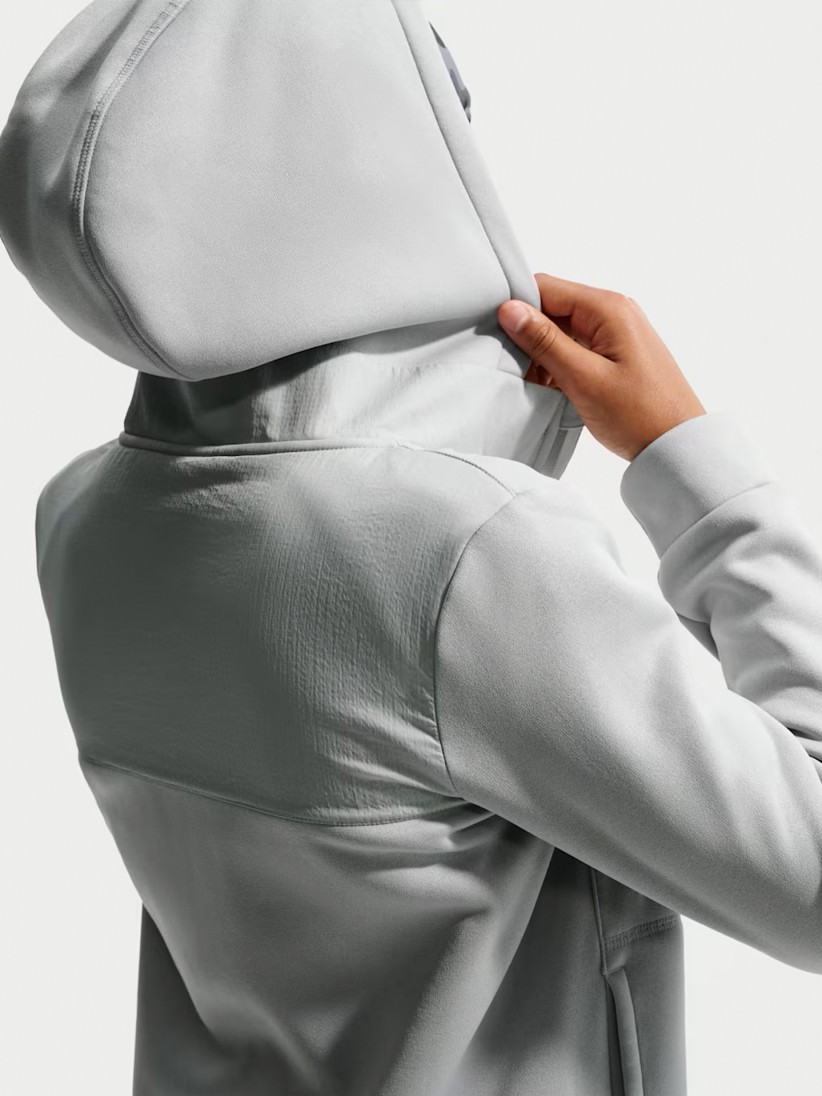 Casaco com Capuz Nike Sportswear City Utility J�nior Cinzento