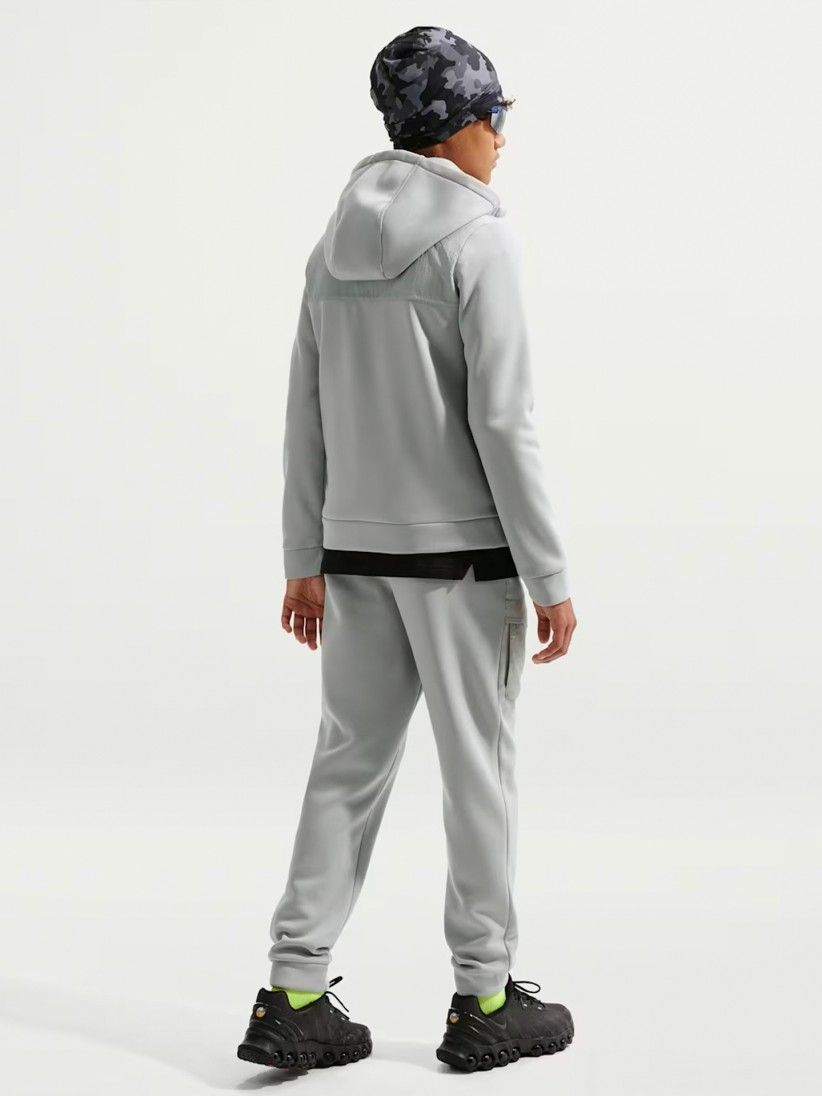 Casaco com Capuz Nike Sportswear City Utility J�nior Cinzento