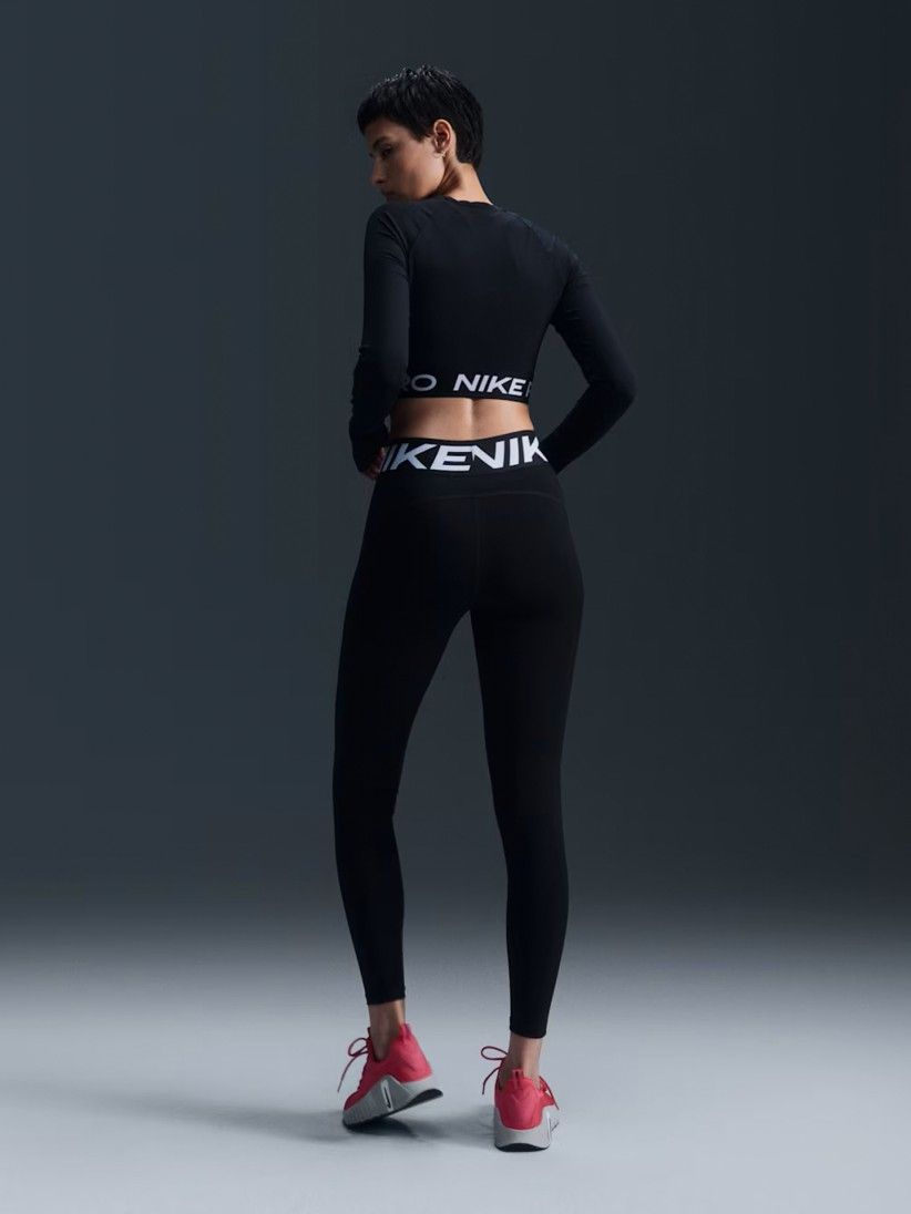 Leggings de Treino Nike Pro Sculpt High Rise Pretas Para Mulher