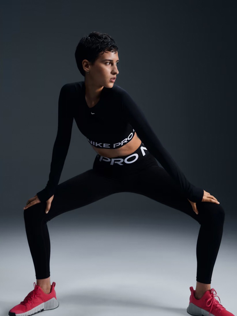 Leggings de Treino Nike Pro Sculpt High Rise Pretas Para Mulher