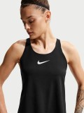 Camisola de Al�as de Treino Nike Pro Dri-FIT Preta Para Mulher