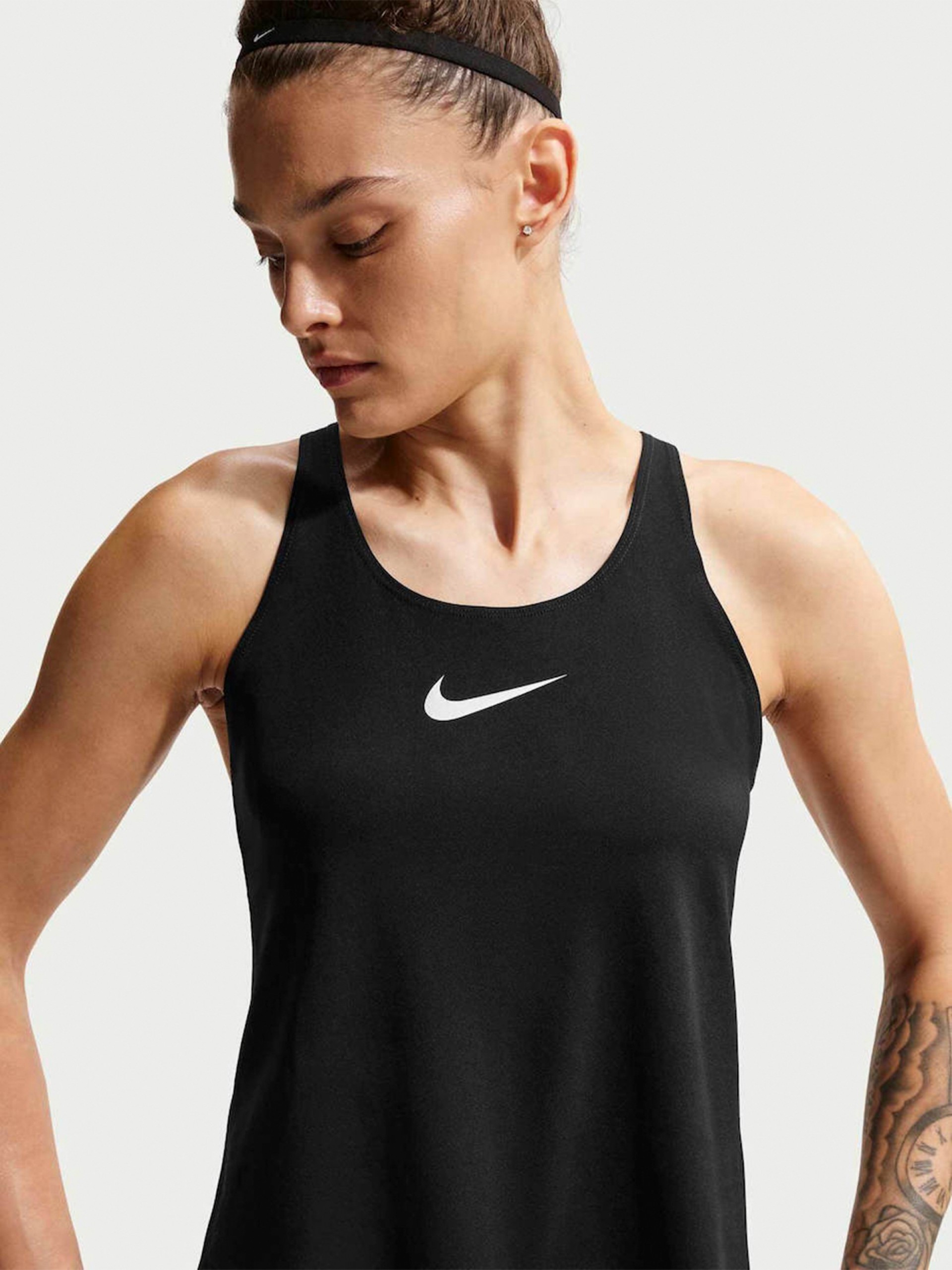 Nike Pro Dri-FIT Black Training Tank For Women