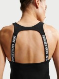 Camisola de Al�as de Treino Nike Pro Dri-FIT Preta Para Mulher