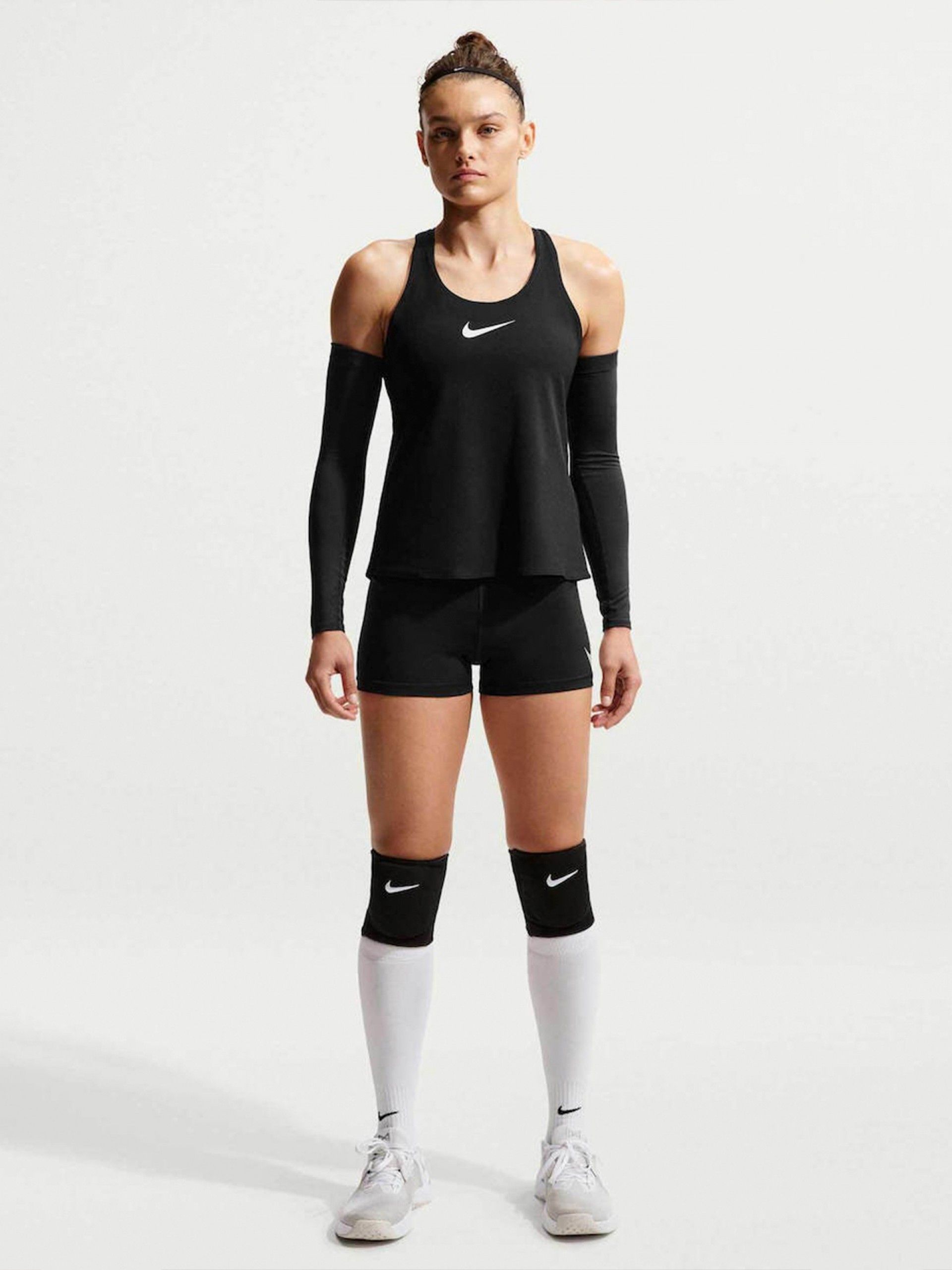 Camisola de Alças de Treino Nike Pro Dri-FIT Preta Para Mulher