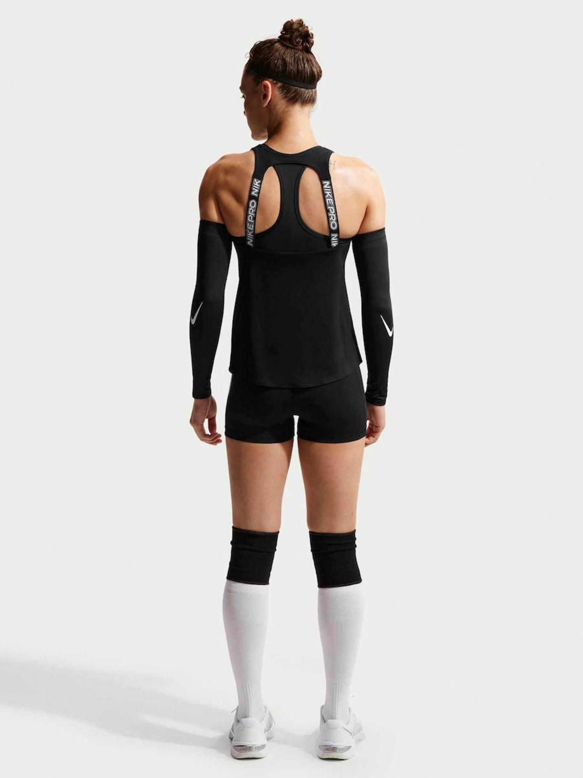 Nike Pro Dri-FIT Black Training Tank For Women