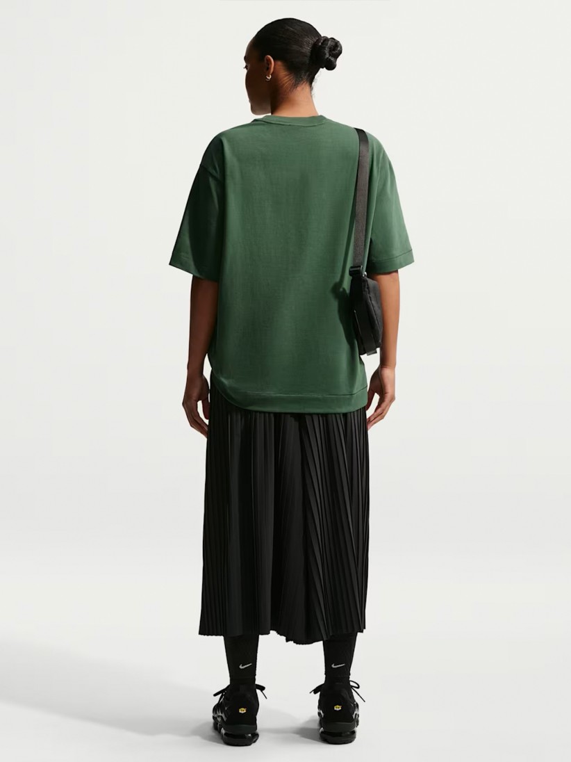 Camiseta Nike Sportswear Oversized Verde Para Mujer