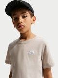 T-shirt Nike Sportswear J�nior Bege