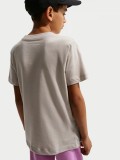 T-shirt Nike Sportswear J�nior Bege