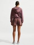 Nike Sportswear Chill French Terry Burgundy Hoodie For Women