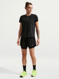 Camiseta de Entrenamiento Nike One Classic Dri-FIT Negra Para Mujer Camiseta de Entrenamiento Nike One Classic Dri-FIT Negra Para Mujer