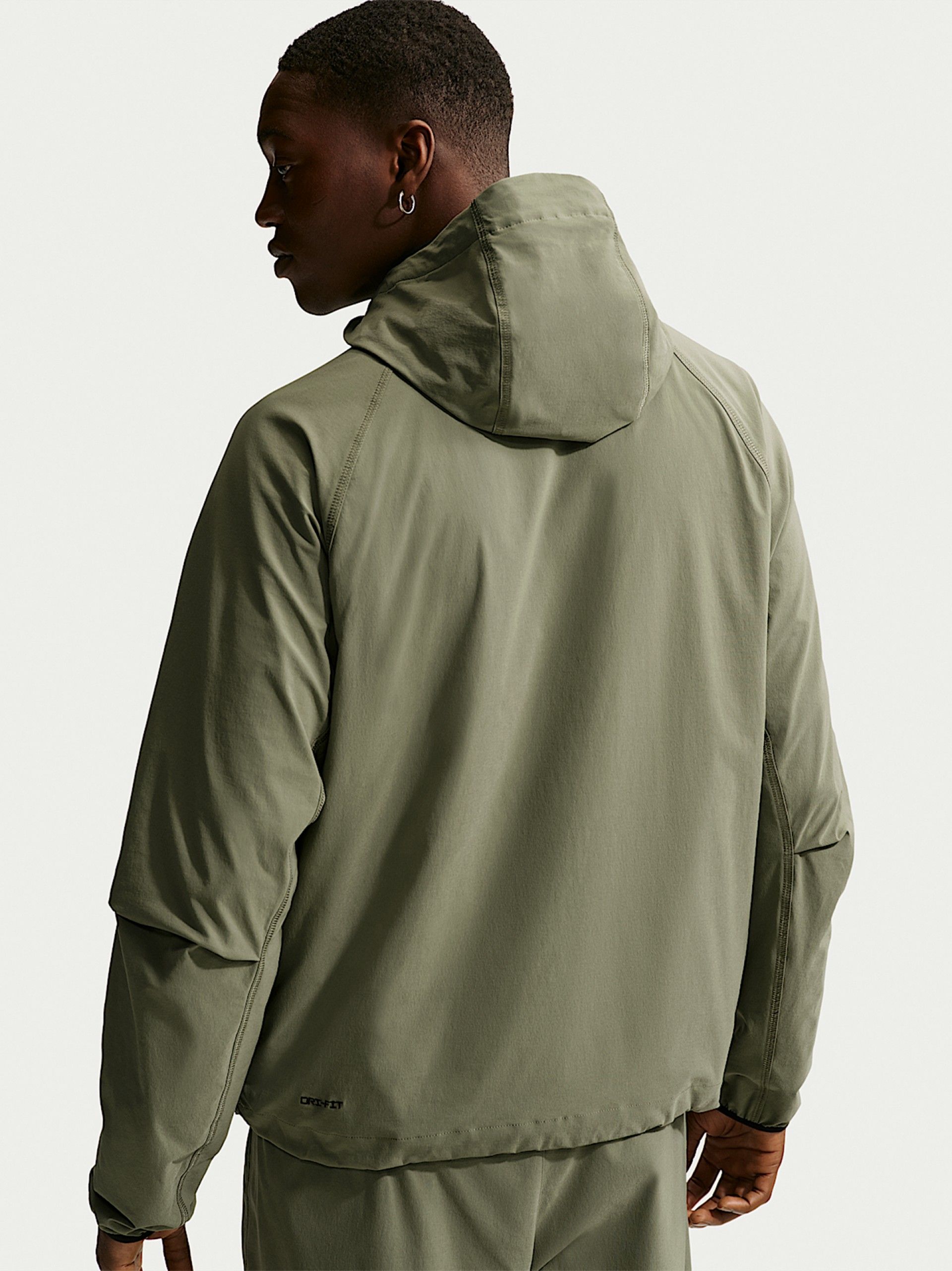 Casaco com Capuz Nike Tech Dri-FIT Verde Para Homem