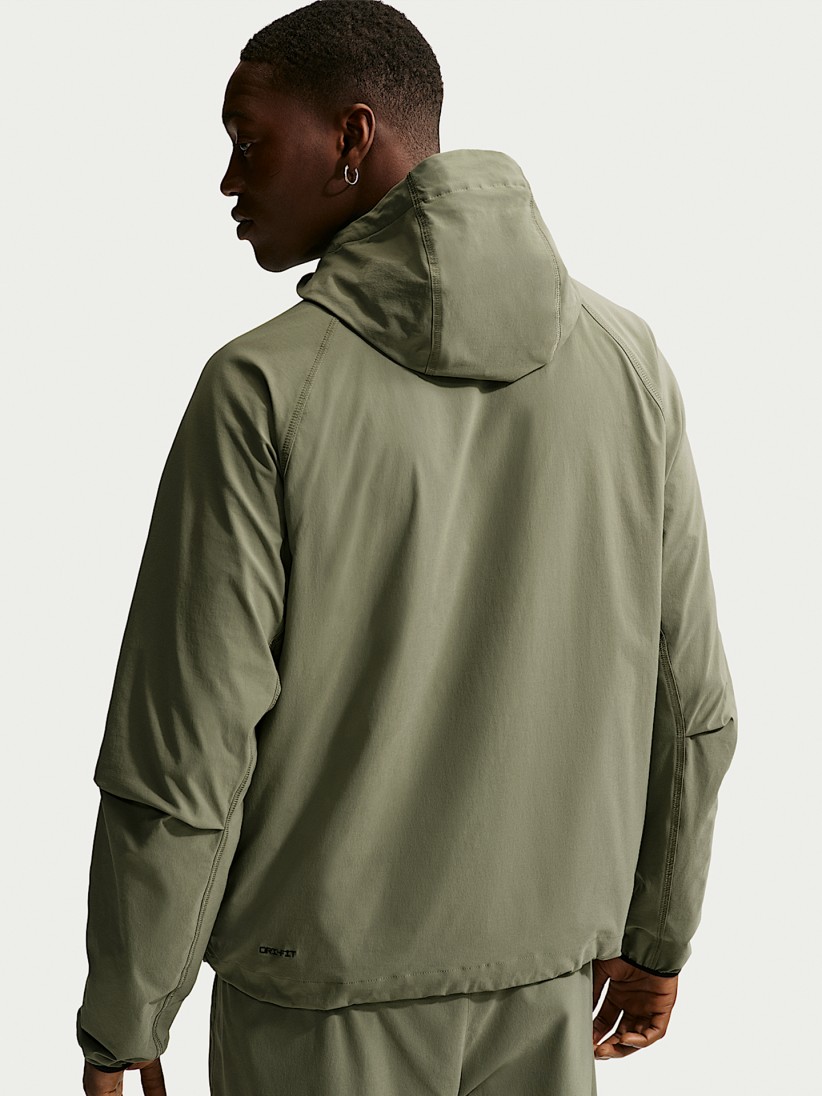 Casaco com Capuz Nike Tech Dri-FIT Verde Para Homem