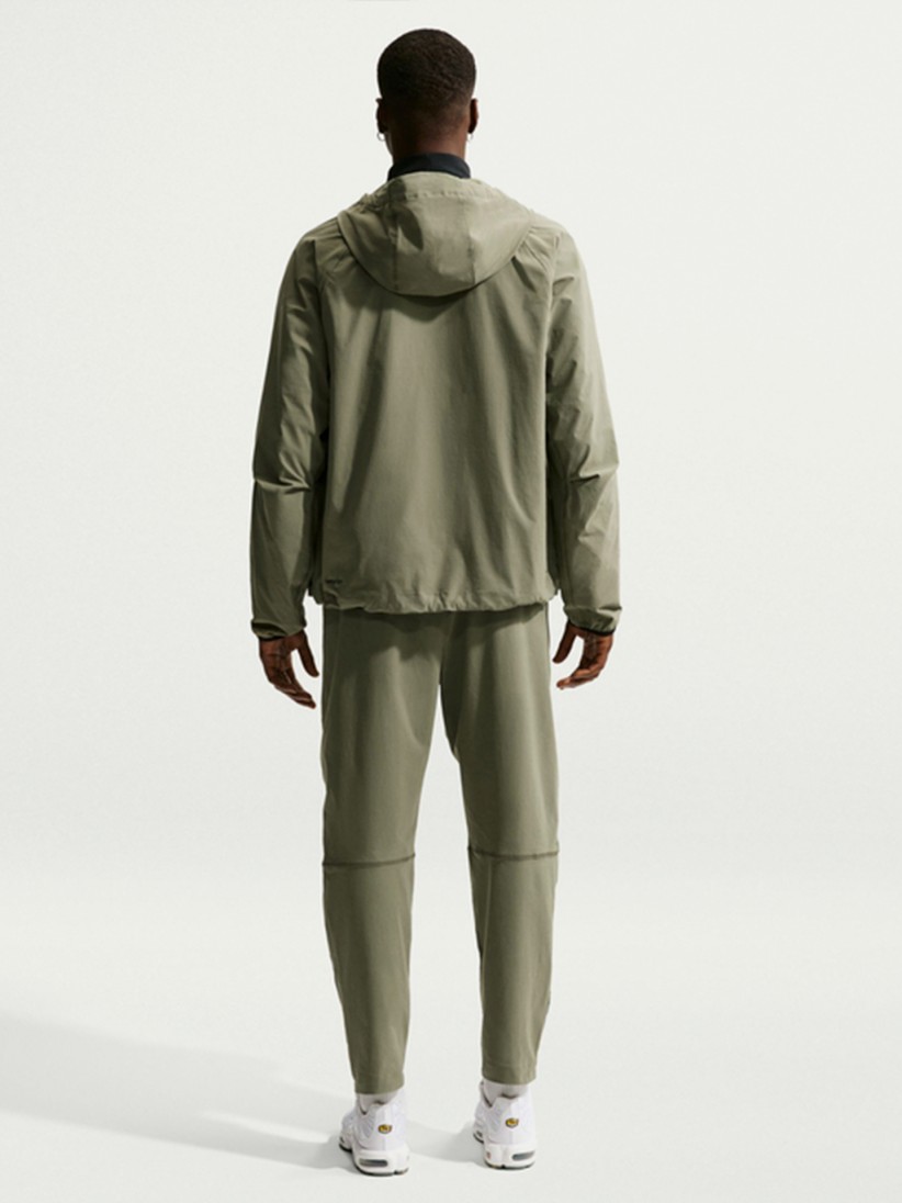 Casaco com Capuz Nike Tech Dri-FIT Verde Para Homem