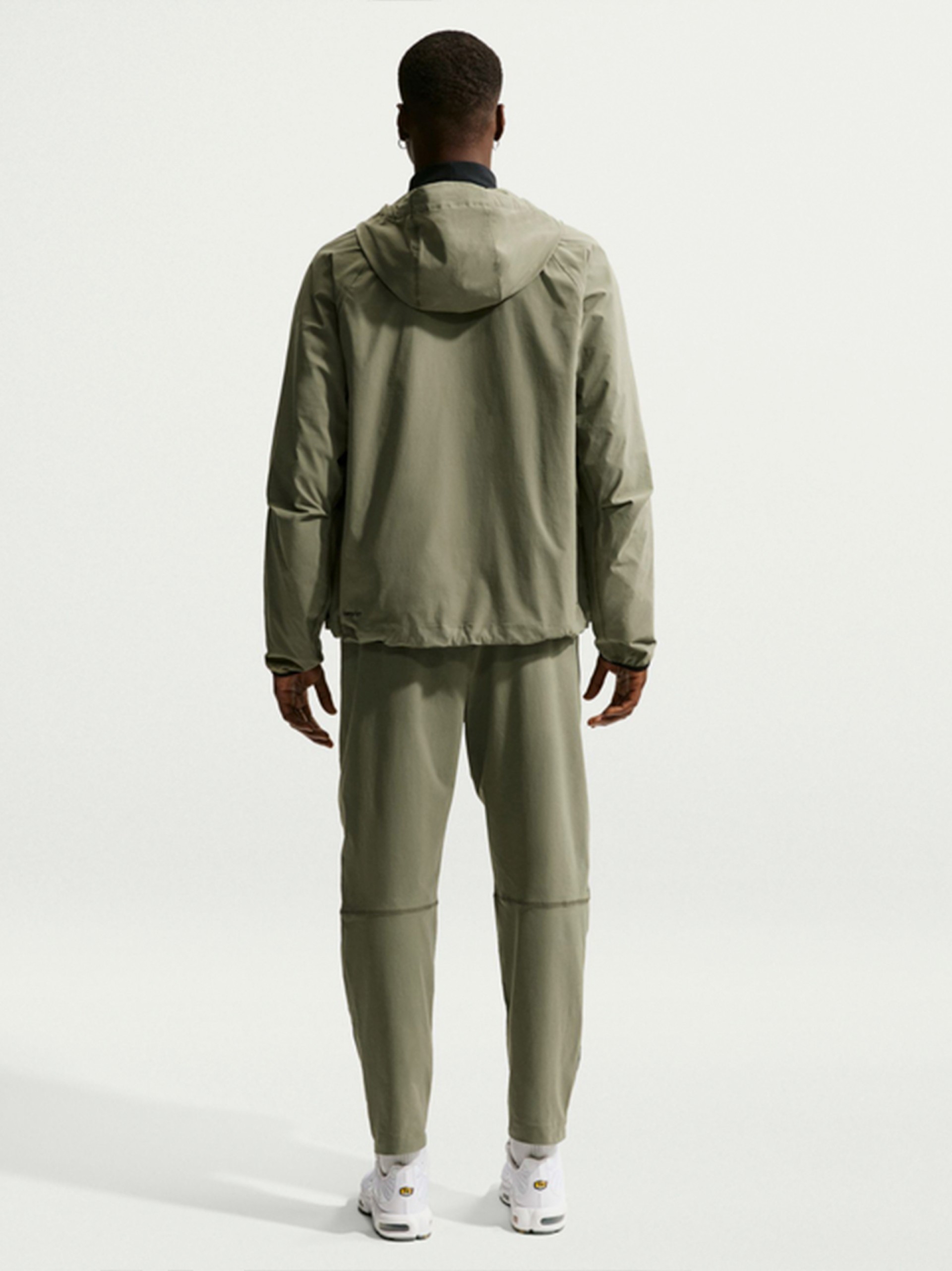 Casaco com Capuz Nike Tech Dri-FIT Verde Para Homem