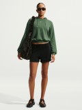 Nike Sportswear Chill French Terry Green Hoodie For Women