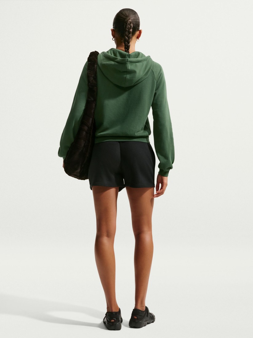 Nike Sportswear Chill French Terry Green Hoodie For Women