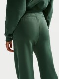 Cal�as Nike Sportswear Phoenix Fleece High Rise Verdes Para Mulher
