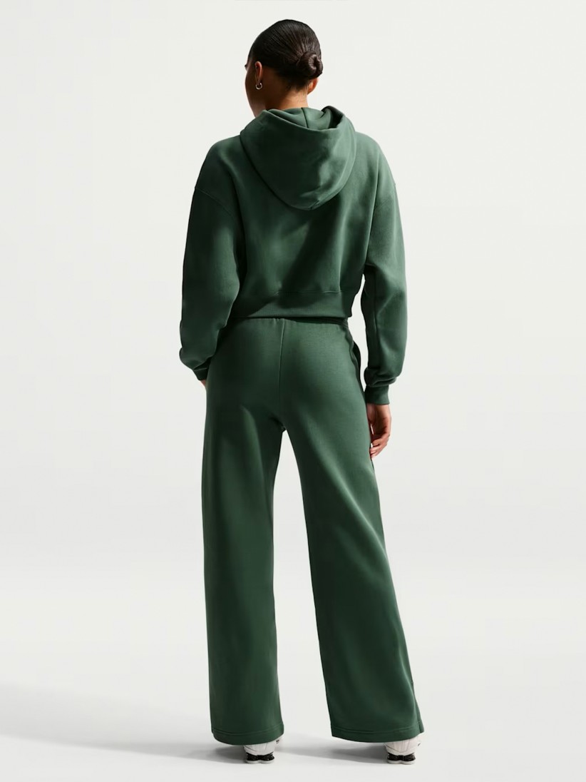 Cal�as Nike Sportswear Phoenix Fleece High Rise Verdes Para Mulher