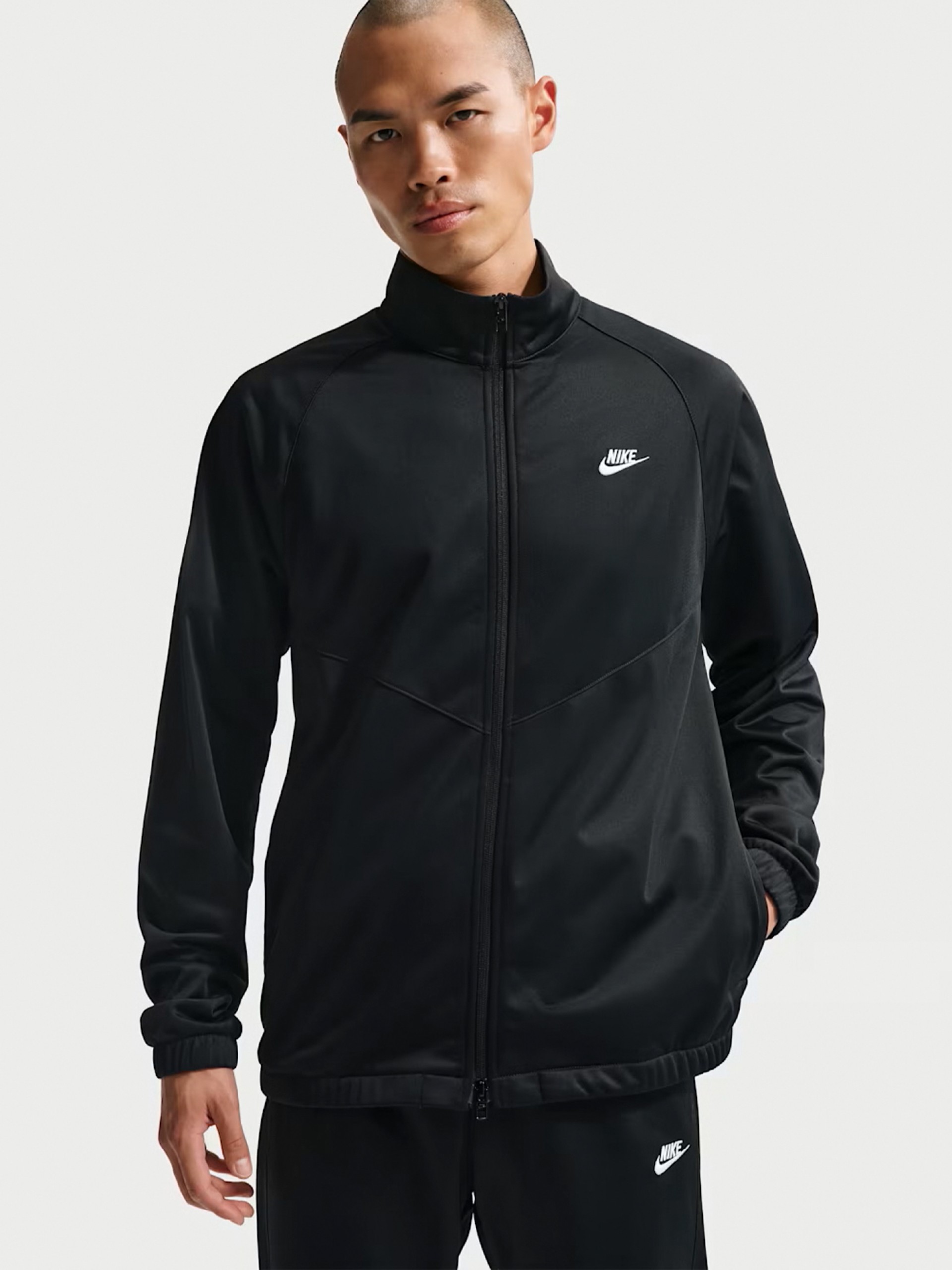 Chándal Nike Windrunner Poly-Knit Negro Para Hombre