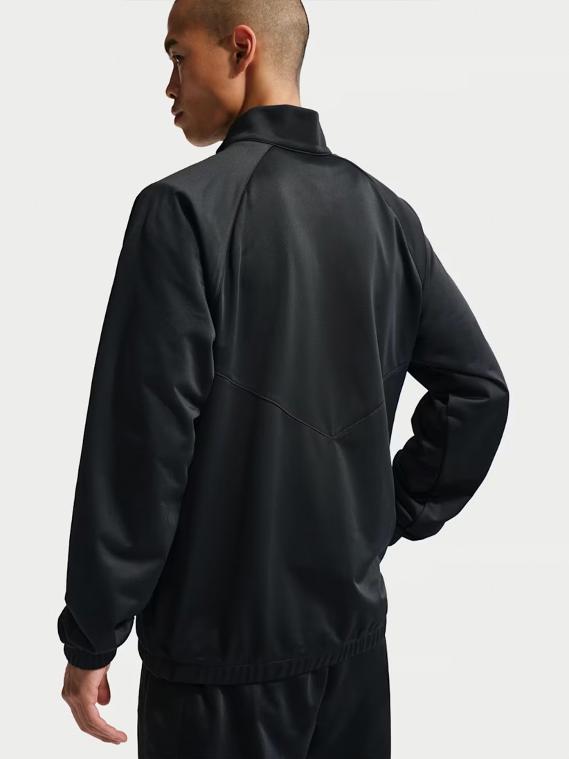 Fato de Treino Nike Windrunner De Malha de Poli�ster Preto Para Homem