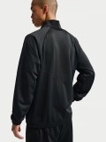 Fato de Treino Nike Windrunner De Malha de Poli�ster Preto Para Homem
