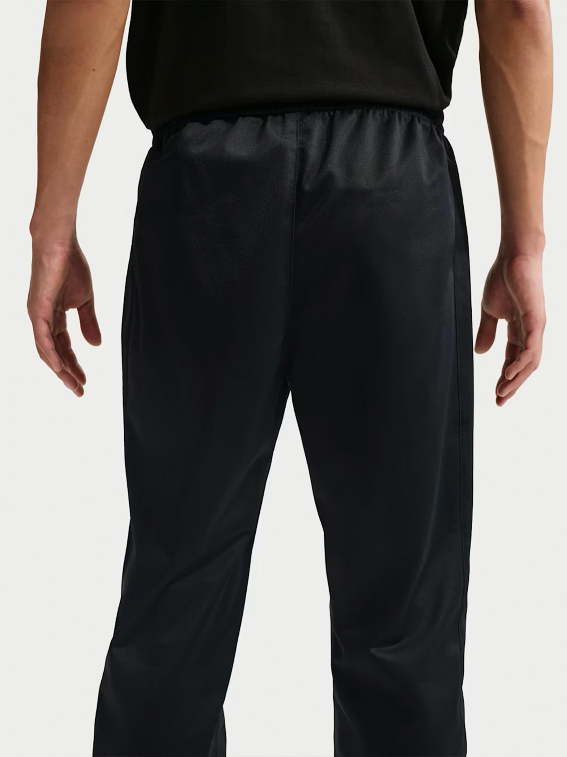 Nike Windrunner Poly-Knit Black Tracksuit For Men