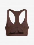 Sujetador Deportivo Adidas Optime Essentials Sujeci�n Media W Marr�n