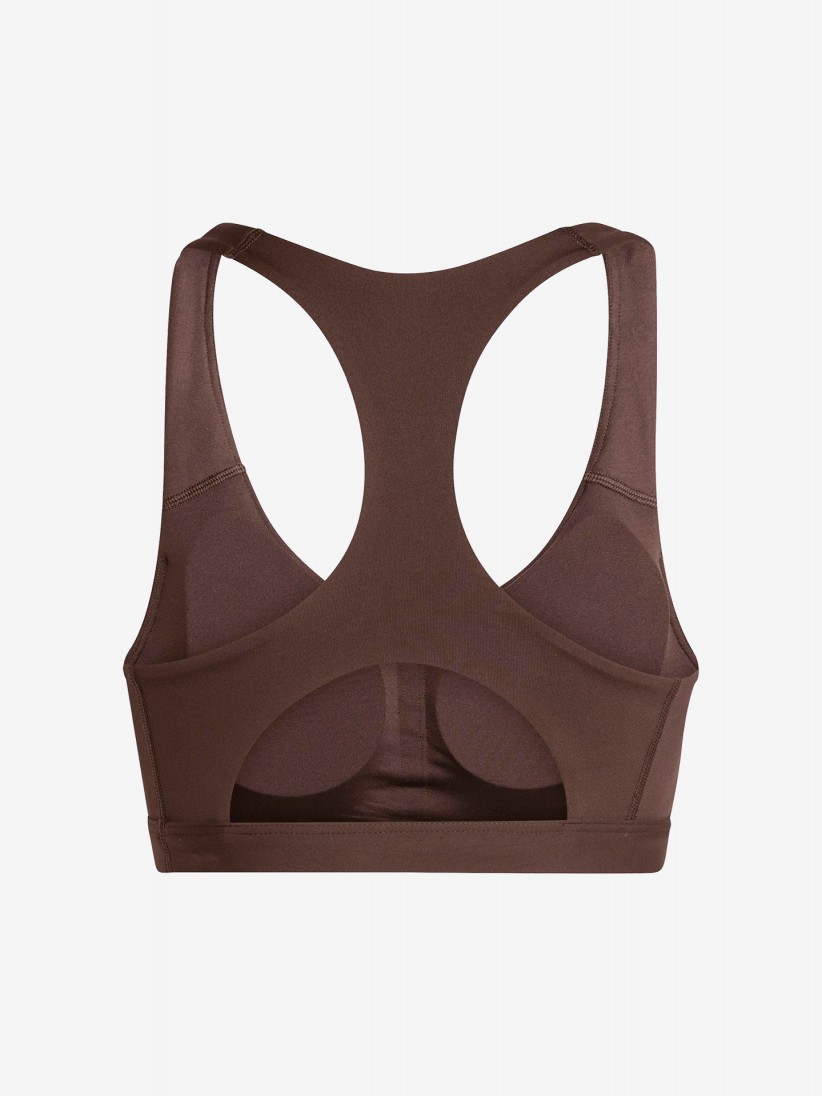 Sujetador Deportivo Adidas Optime Essentials Sujeci�n Media W Marr�n
