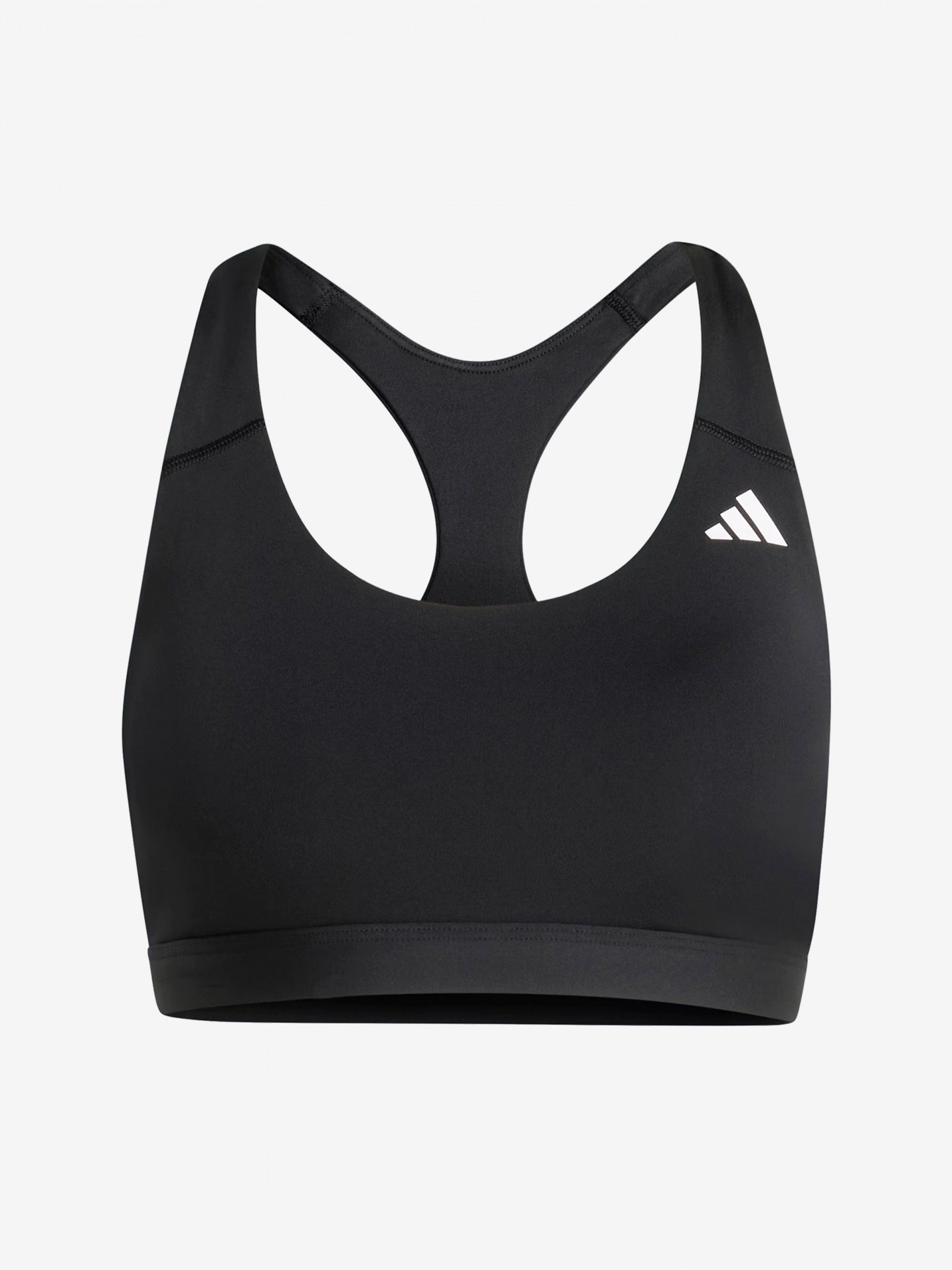Adidas Optime Essentials Medium Support W Black Sports Bra