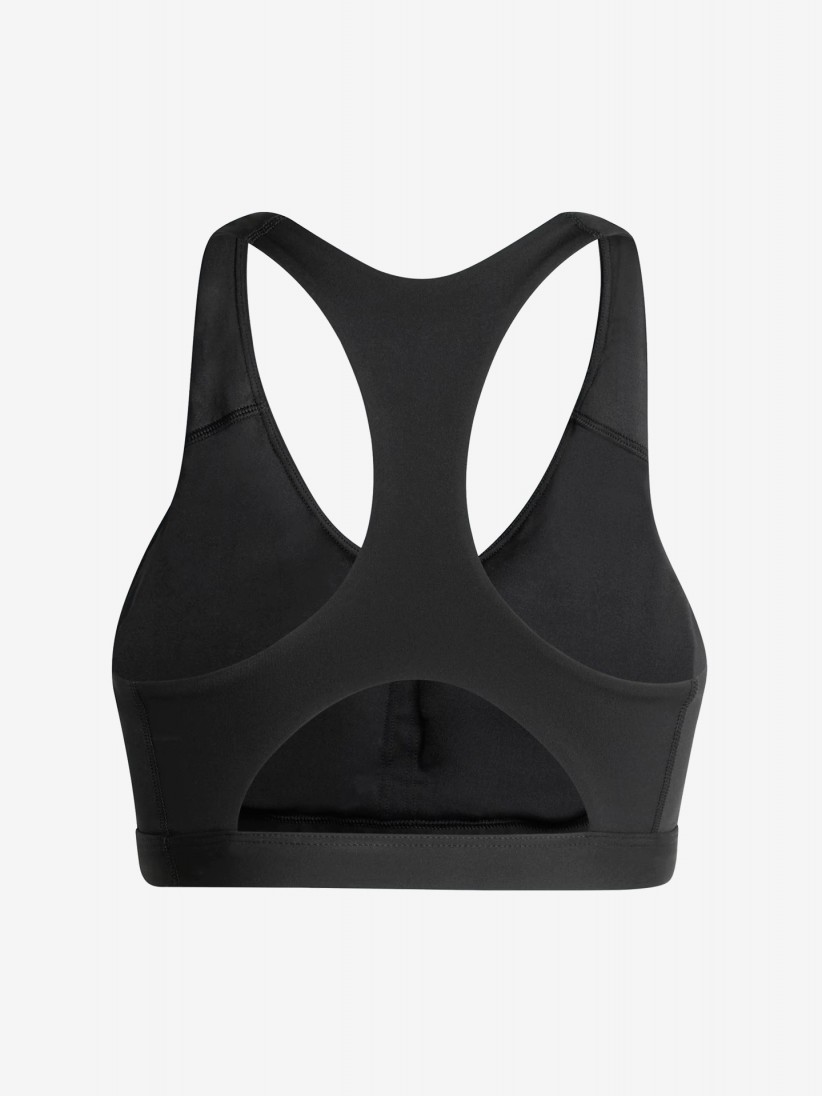 Sujetador Deportivo Adidas Optime Essentials Sujeci�n Media W Negro
