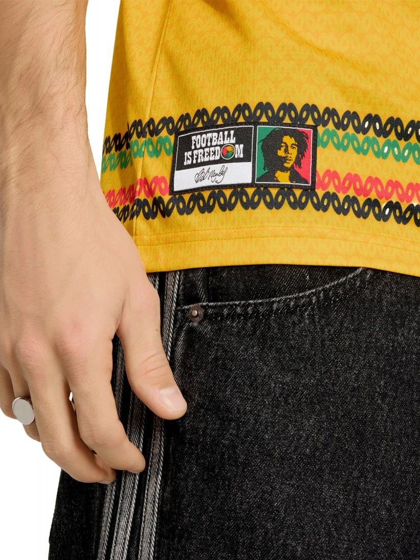 Adidas JFF Jamaica x Bob Marley Home 26 - Marley 10 Jersey