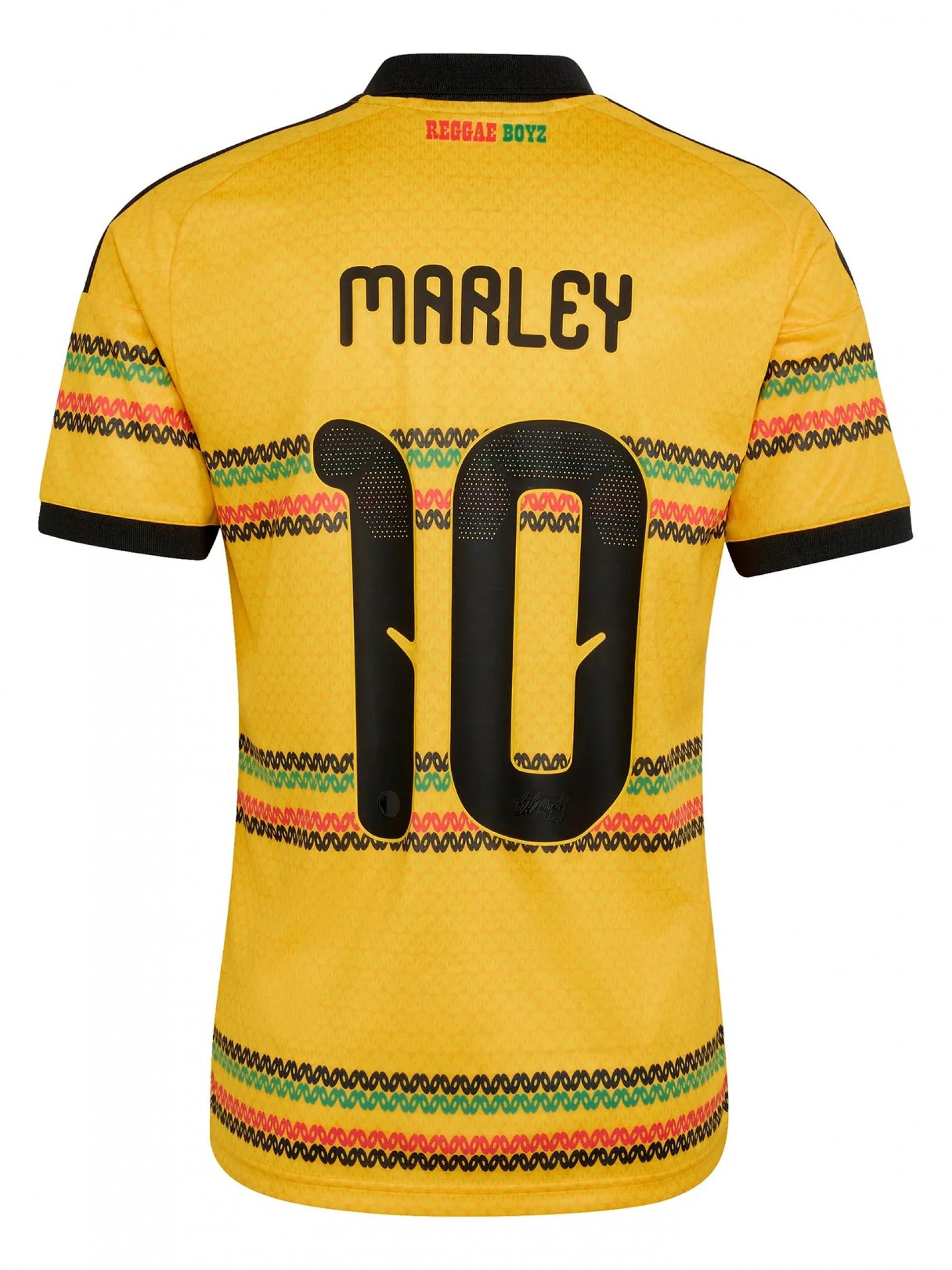 Camisola Adidas JFF Jamaica x Bob Marley Principal 26 - Marley 10