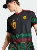 Adidas JFF Jamaica x Bob Marley Away 26 - Marley 10 Jersey