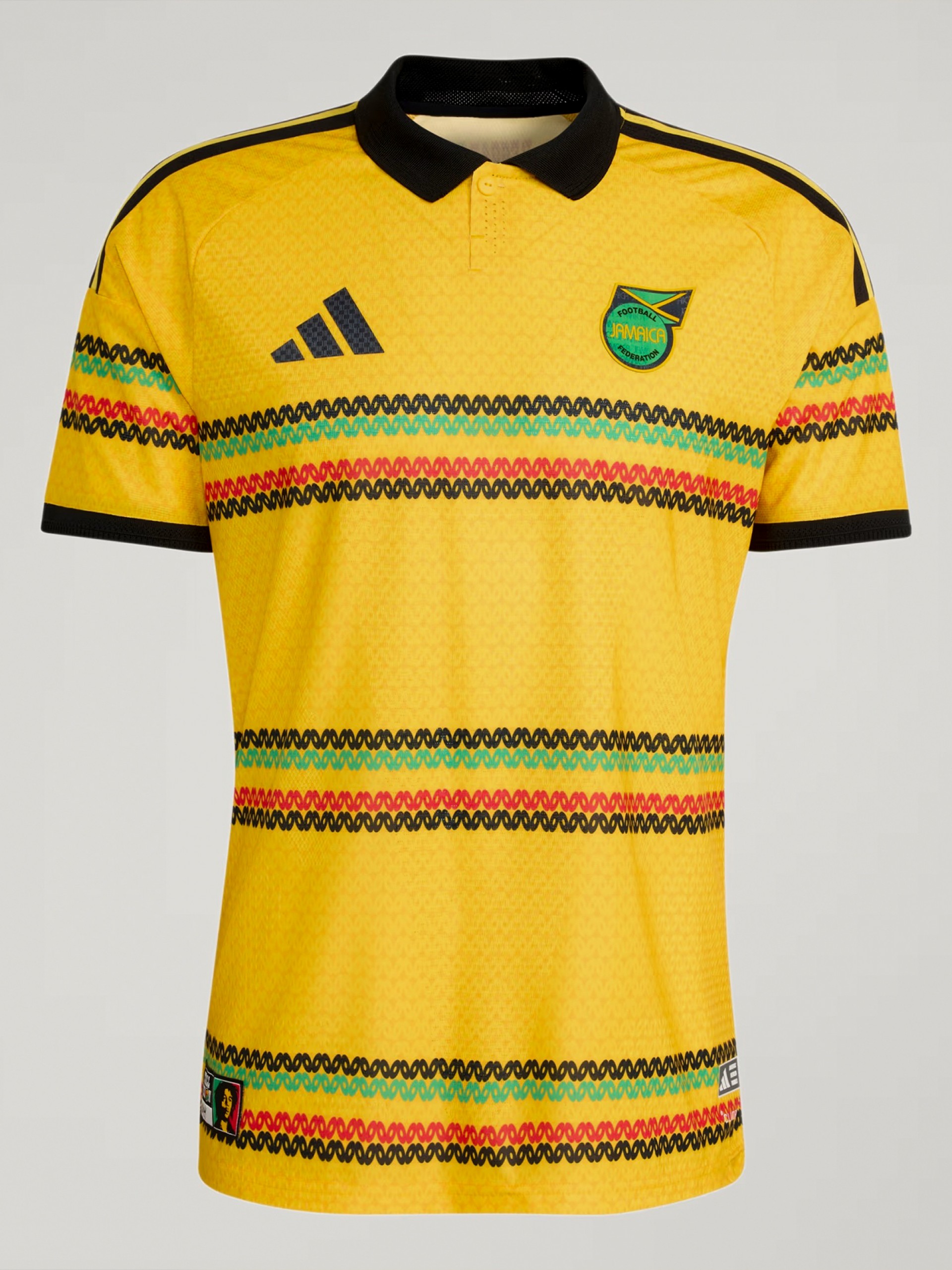 Camisola Adidas JFF Jamaica x Bob Marley Principal Oficial 26