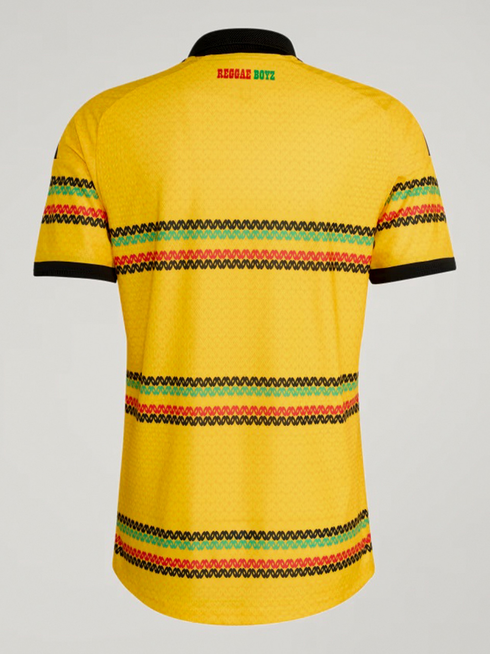 Camisola Adidas JFF Jamaica x Bob Marley Principal Oficial 26