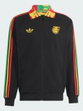 Casaco Adidas Anthem Cores Alternativas JFF Jamaica x Bob Marley Preto
