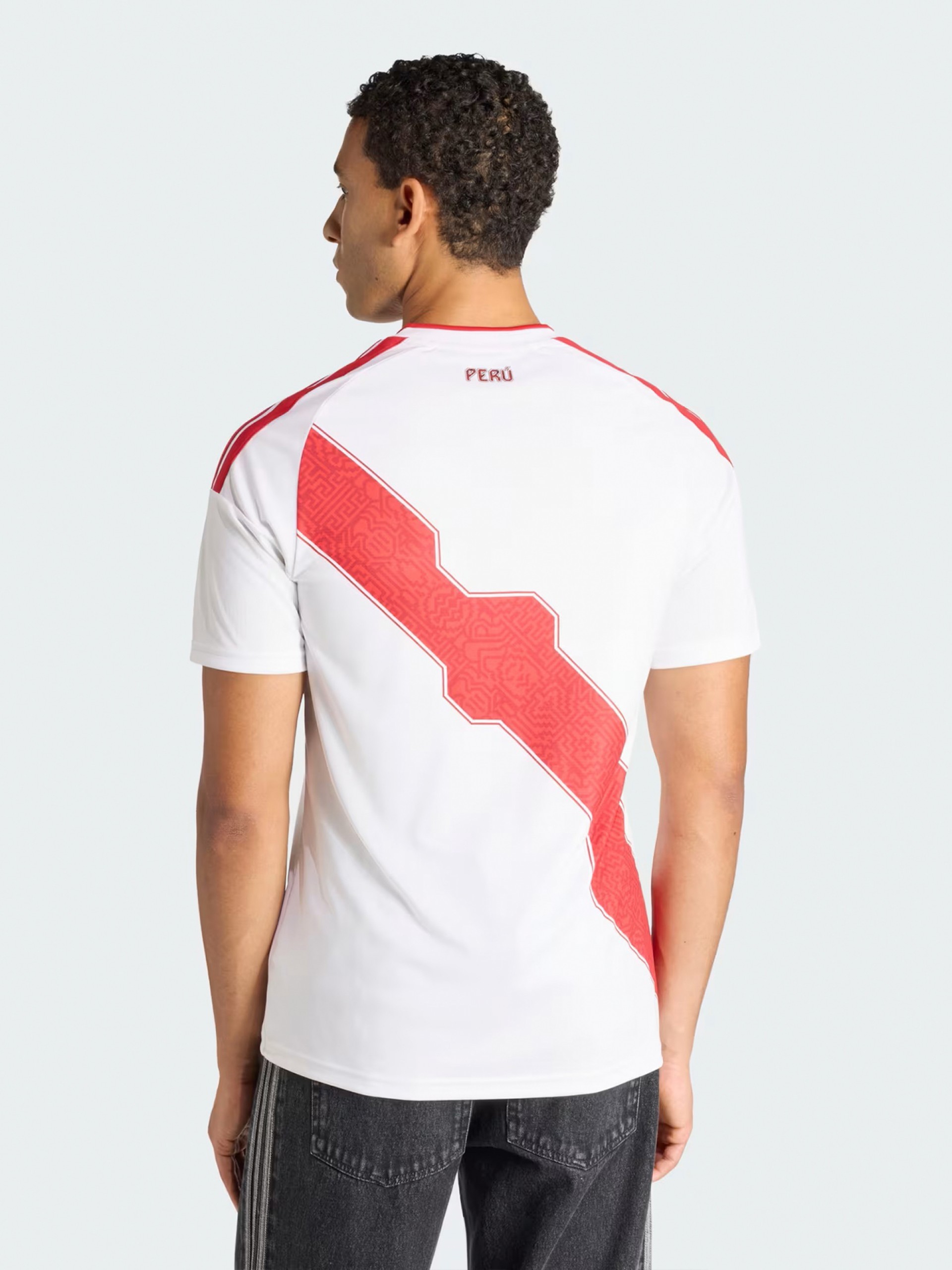 Camiseta Adidas Peru Equipación Principal 26