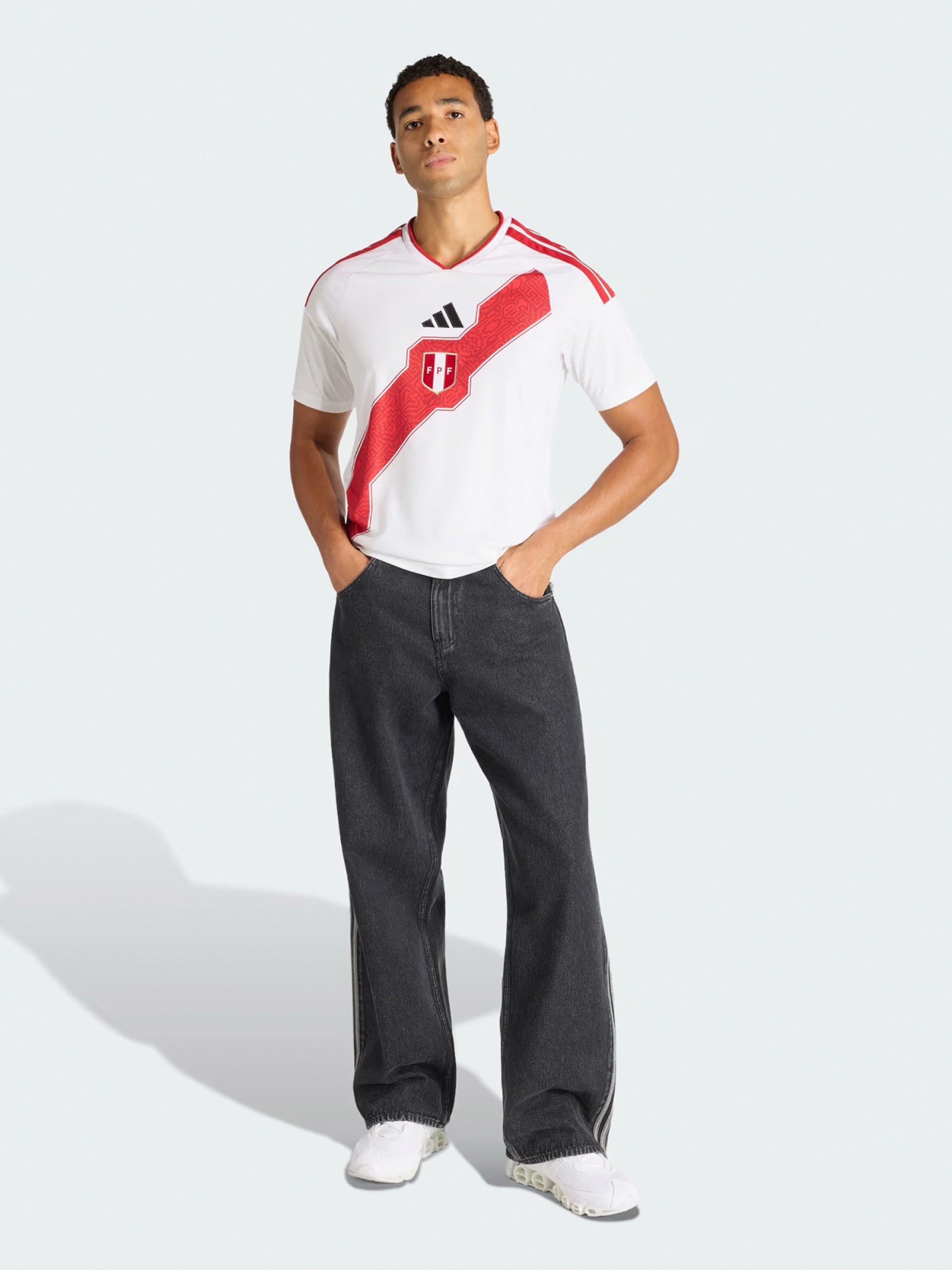 Camisola Adidas Peru Principal 26