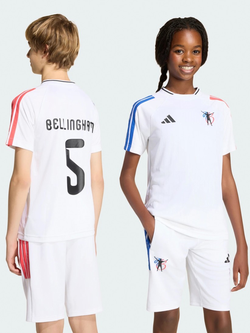 Adidas Jude Bellingham Junior Training T-shirt