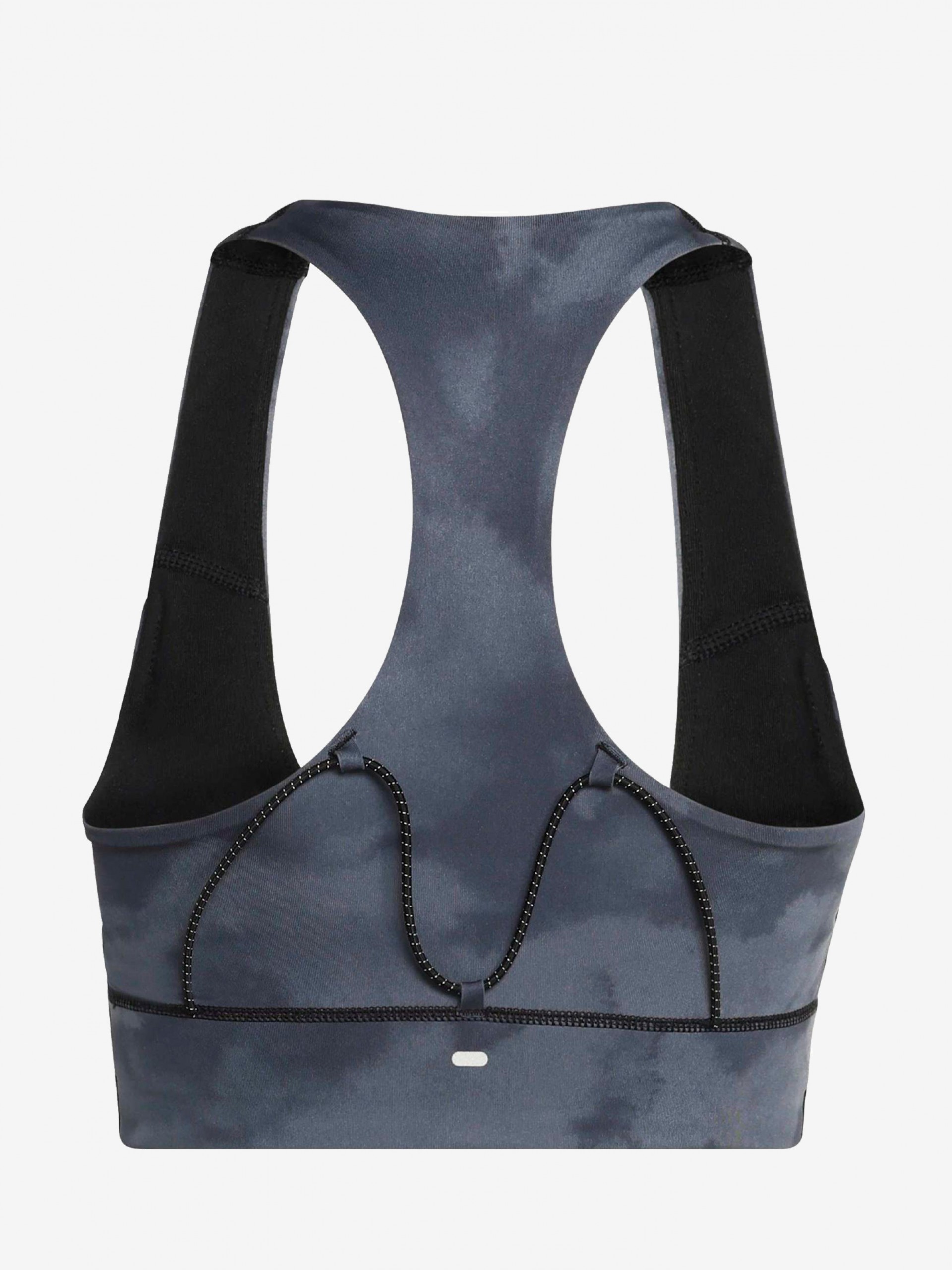 Adidas Adi365 Pocket Graphic Medium Support W Grey Sports Bra